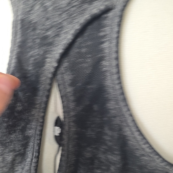 AC/DC Black Burnout Tank Top – Vintage Rock Band Graphic Tee Style - Picture 5 of 8